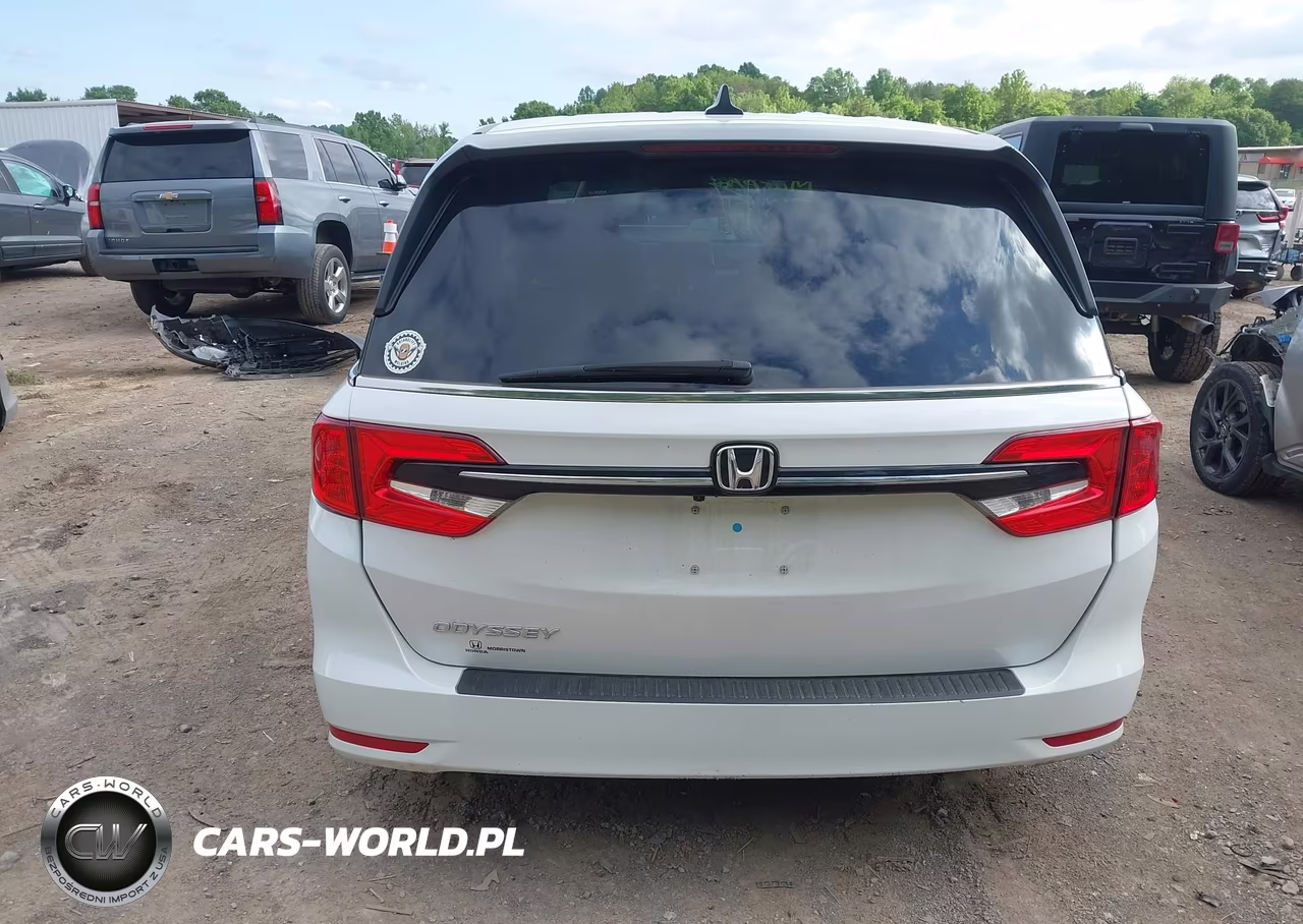 2024 Honda Odyssey Ex-L VIN:5FNRL6H62RB068146 - 17