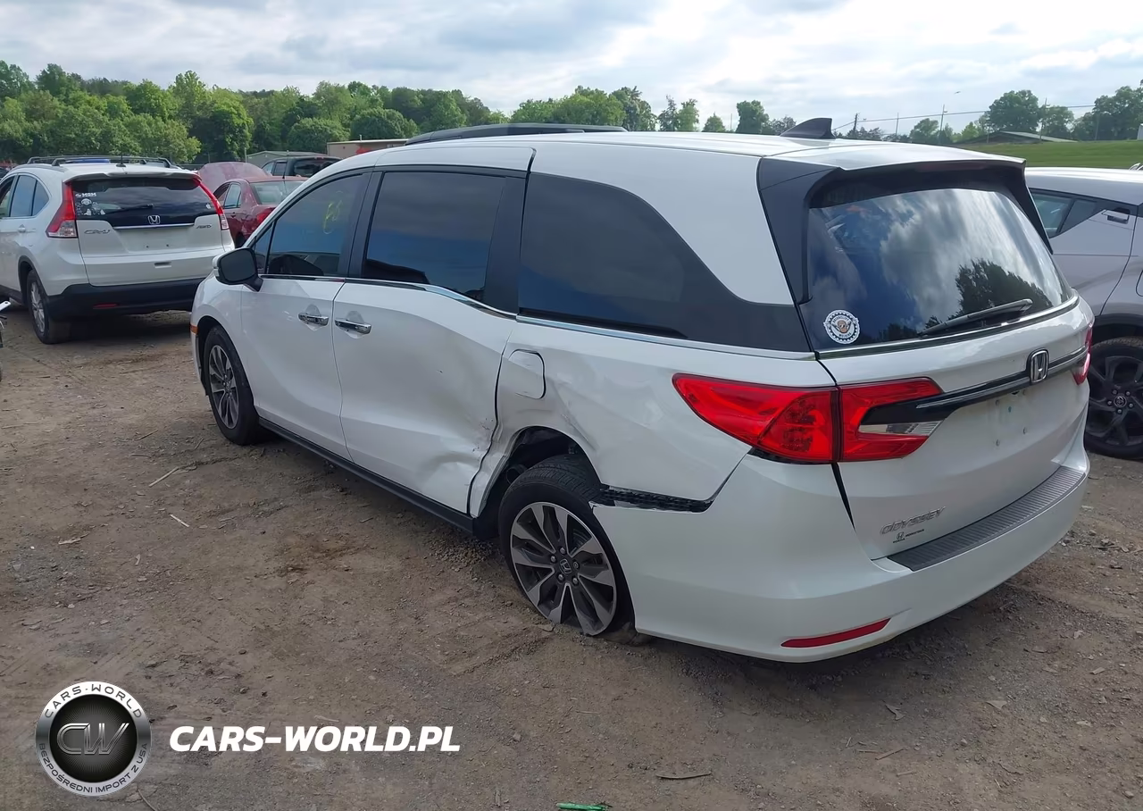 2024 Honda Odyssey Ex-L VIN:5FNRL6H62RB068146 - 3