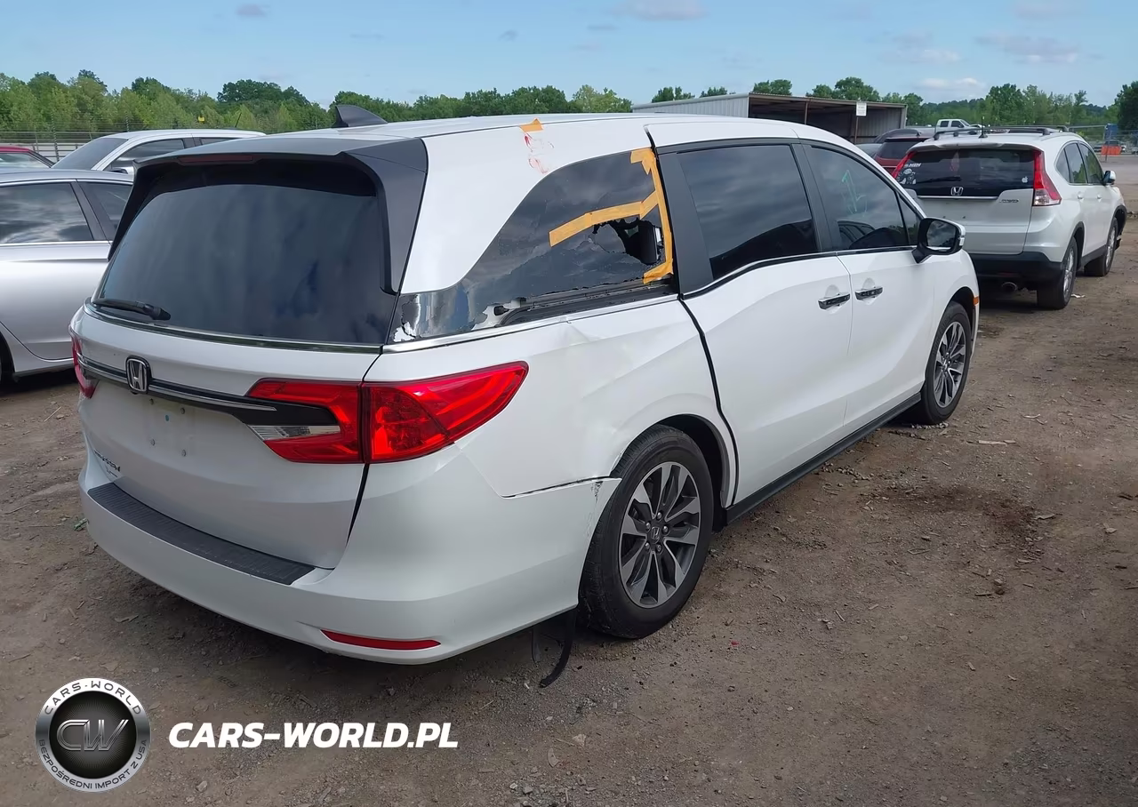 2024 Honda Odyssey Ex-L VIN:5FNRL6H62RB068146 - 4