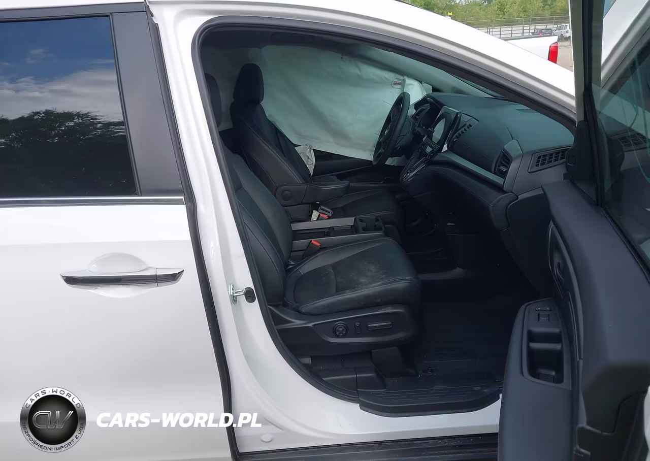 2024 Honda Odyssey Ex-L VIN:5FNRL6H62RB068146 - 5