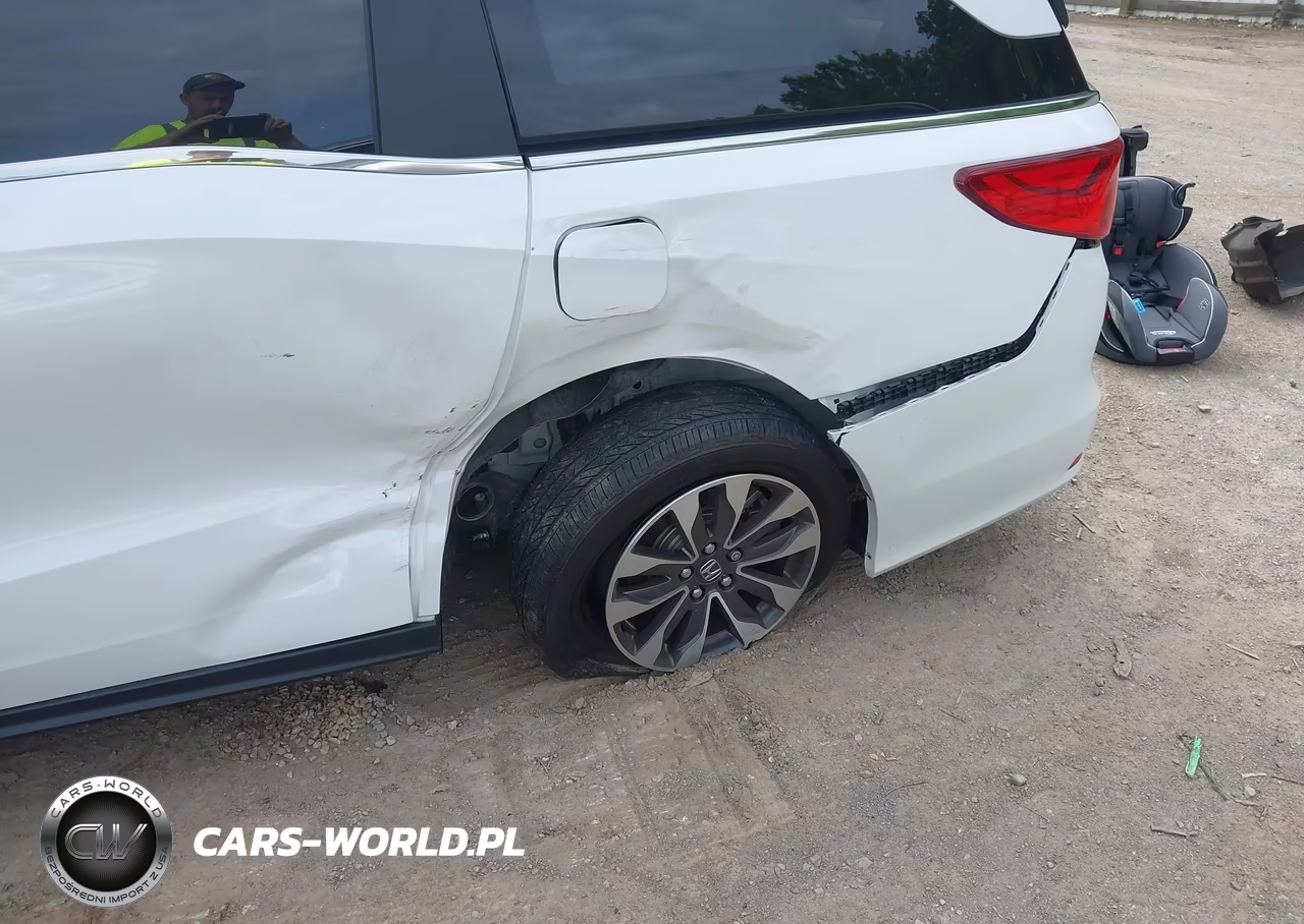 2024 Honda Odyssey Ex-L VIN:5FNRL6H62RB068146 - 6