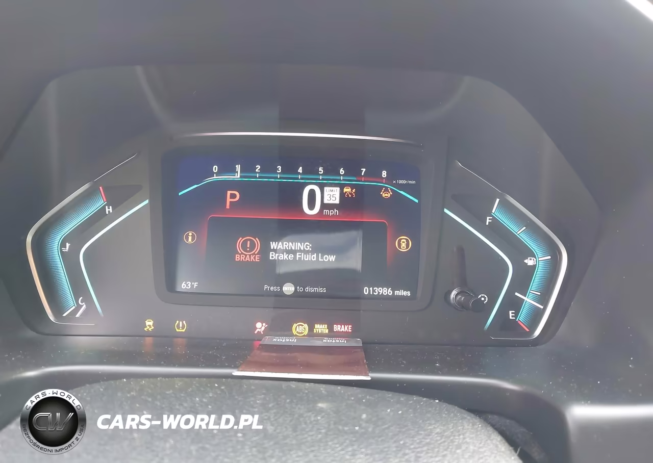 2024 Honda Odyssey Ex-L VIN:5FNRL6H62RB068146 - 7