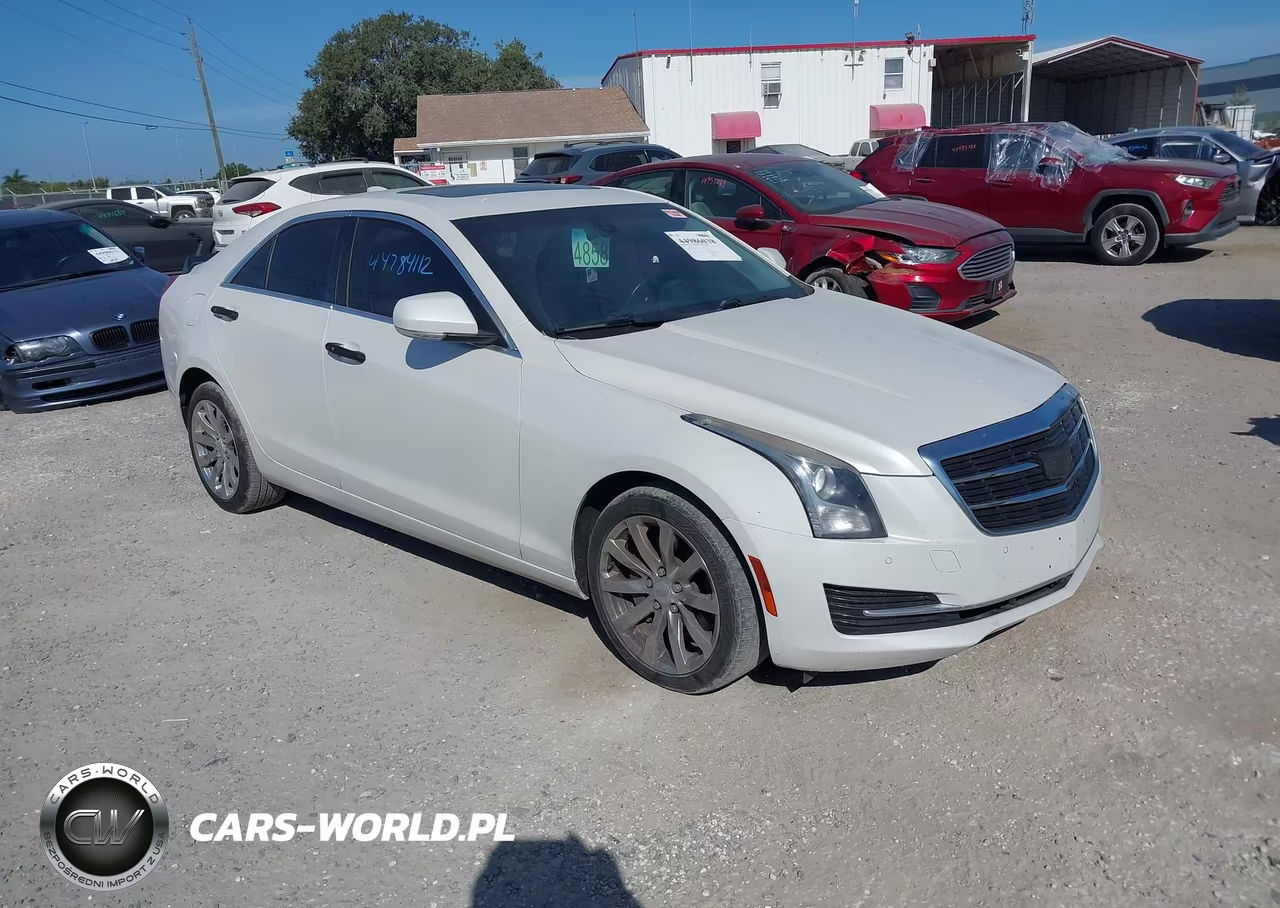2017 Cadillac Ats Luxury – zdjęcie 1 z 16