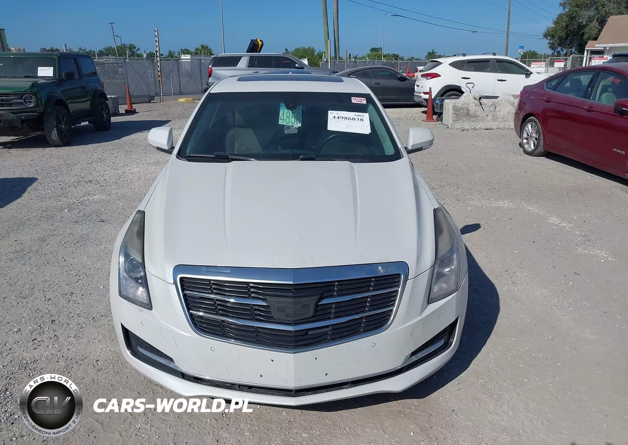 2017 Cadillac Ats Luxury VIN:1G6AH5RX5H0135306 - 12