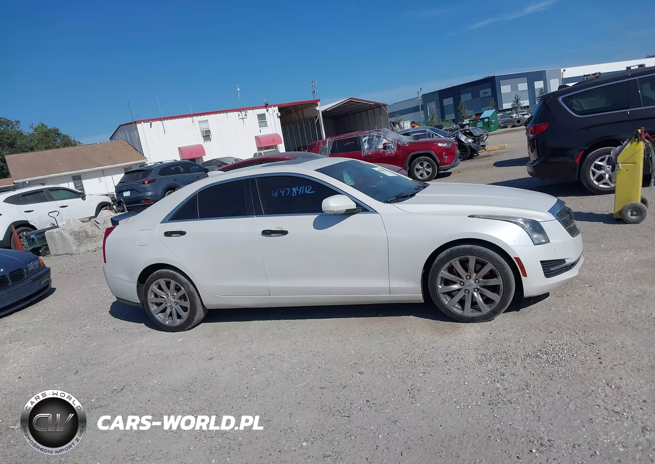 2017 Cadillac Ats Luxury VIN:1G6AH5RX5H0135306 - 13