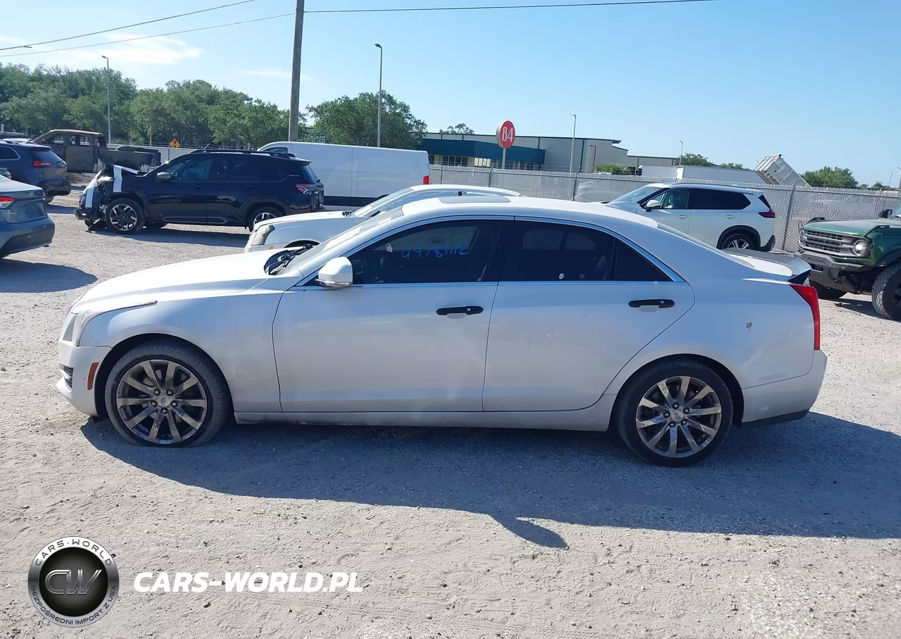 2017 Cadillac Ats Luxury VIN:1G6AH5RX5H0135306 - 14