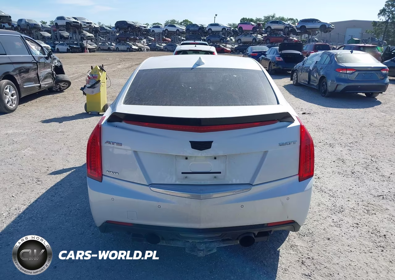 2017 Cadillac Ats Luxury VIN:1G6AH5RX5H0135306 - 16