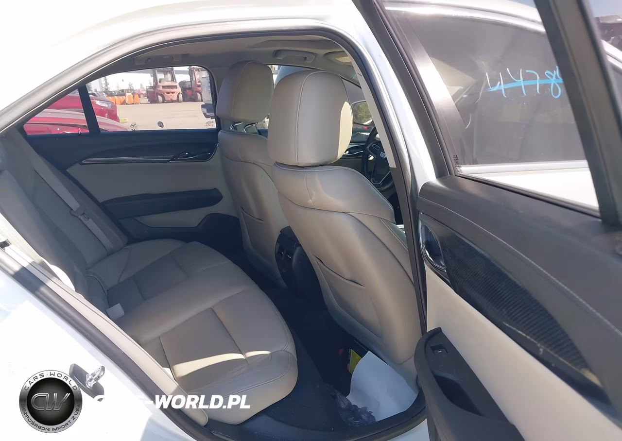 2017 Cadillac Ats Luxury VIN:1G6AH5RX5H0135306 - 8