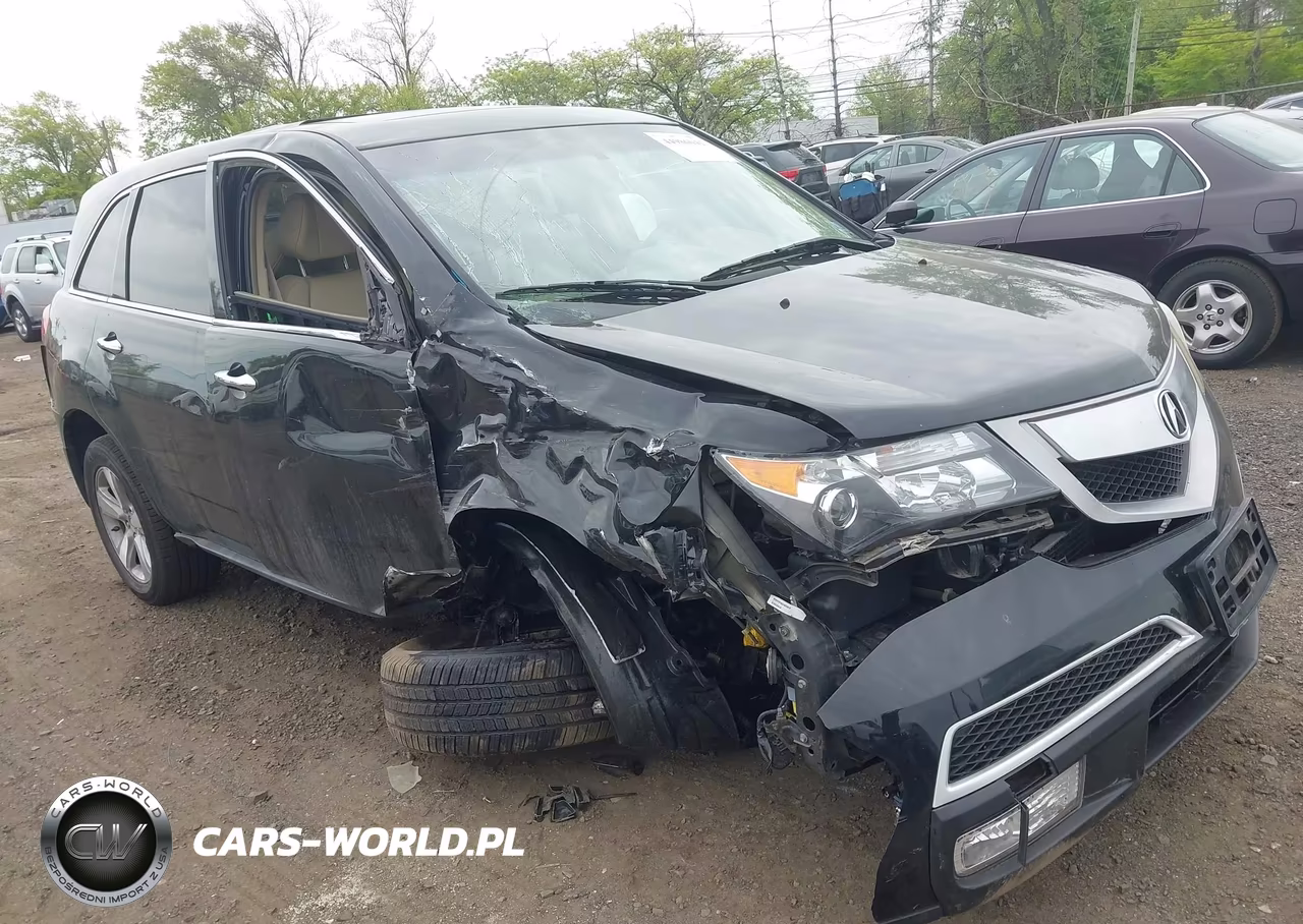 2011 Acura Mdx Technology Package