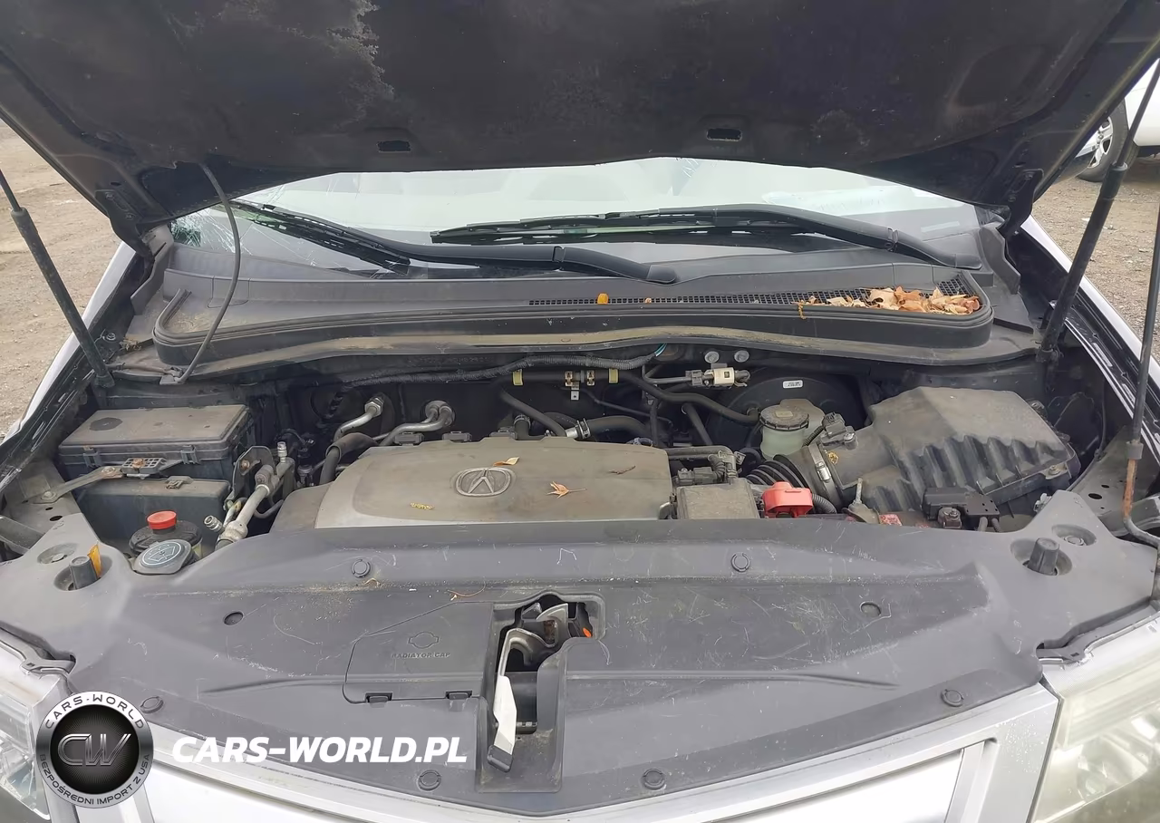 2011 Acura Mdx Technology Package VIN:2HNYD2H69BH529211 - 10