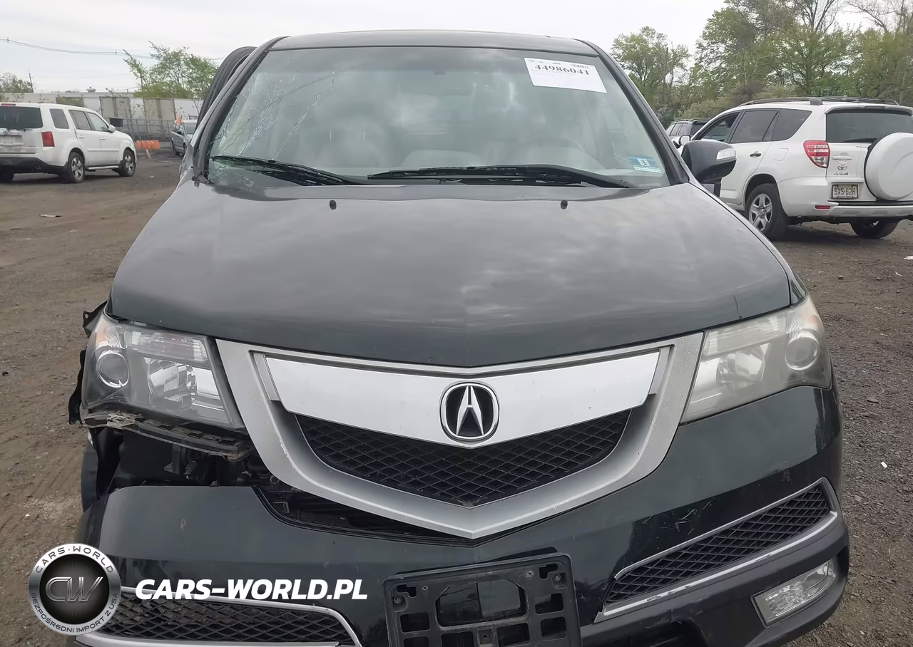 2011 Acura Mdx Technology Package VIN:2HNYD2H69BH529211 - 12