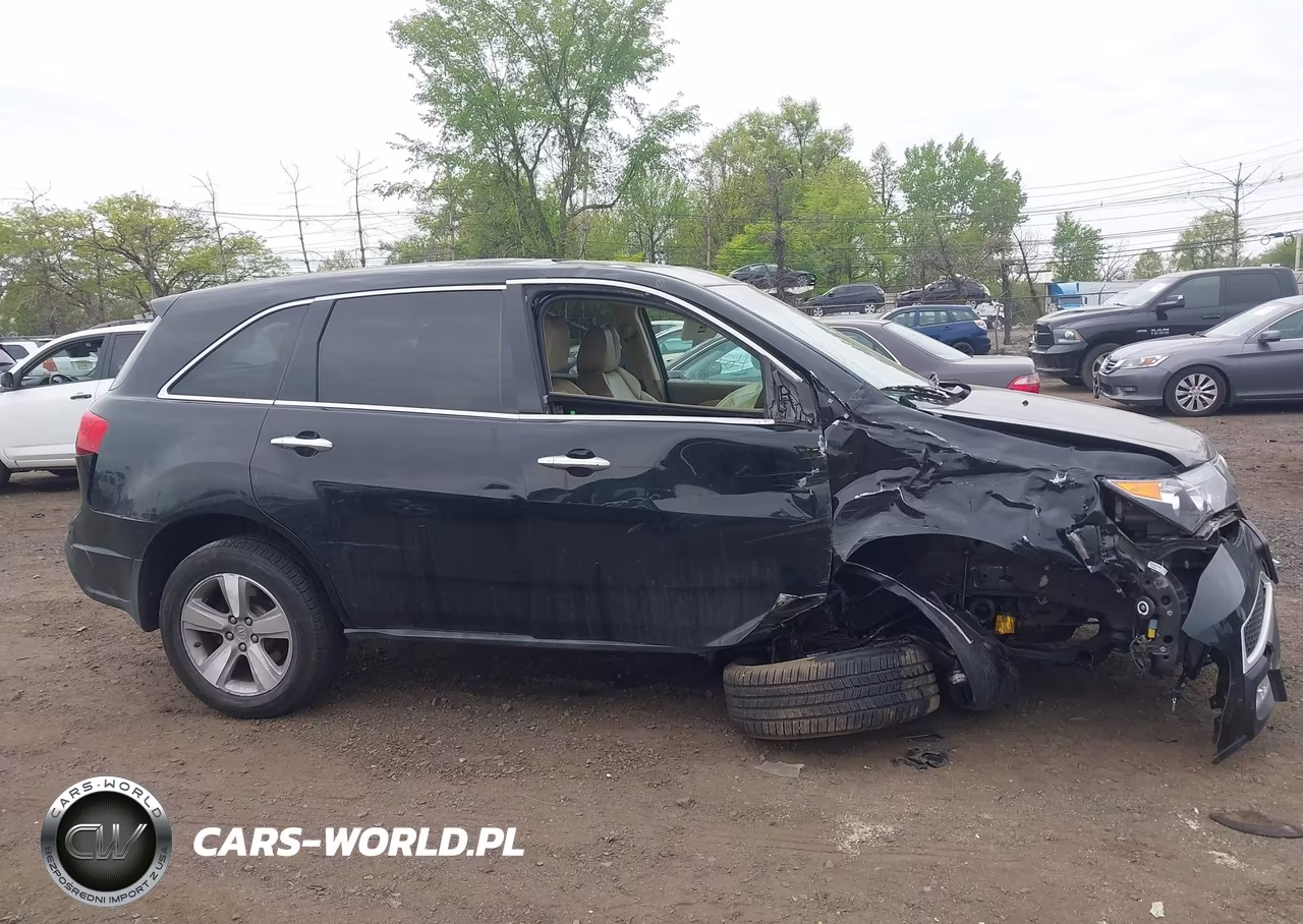 2011 Acura Mdx Technology Package VIN:2HNYD2H69BH529211 - 13