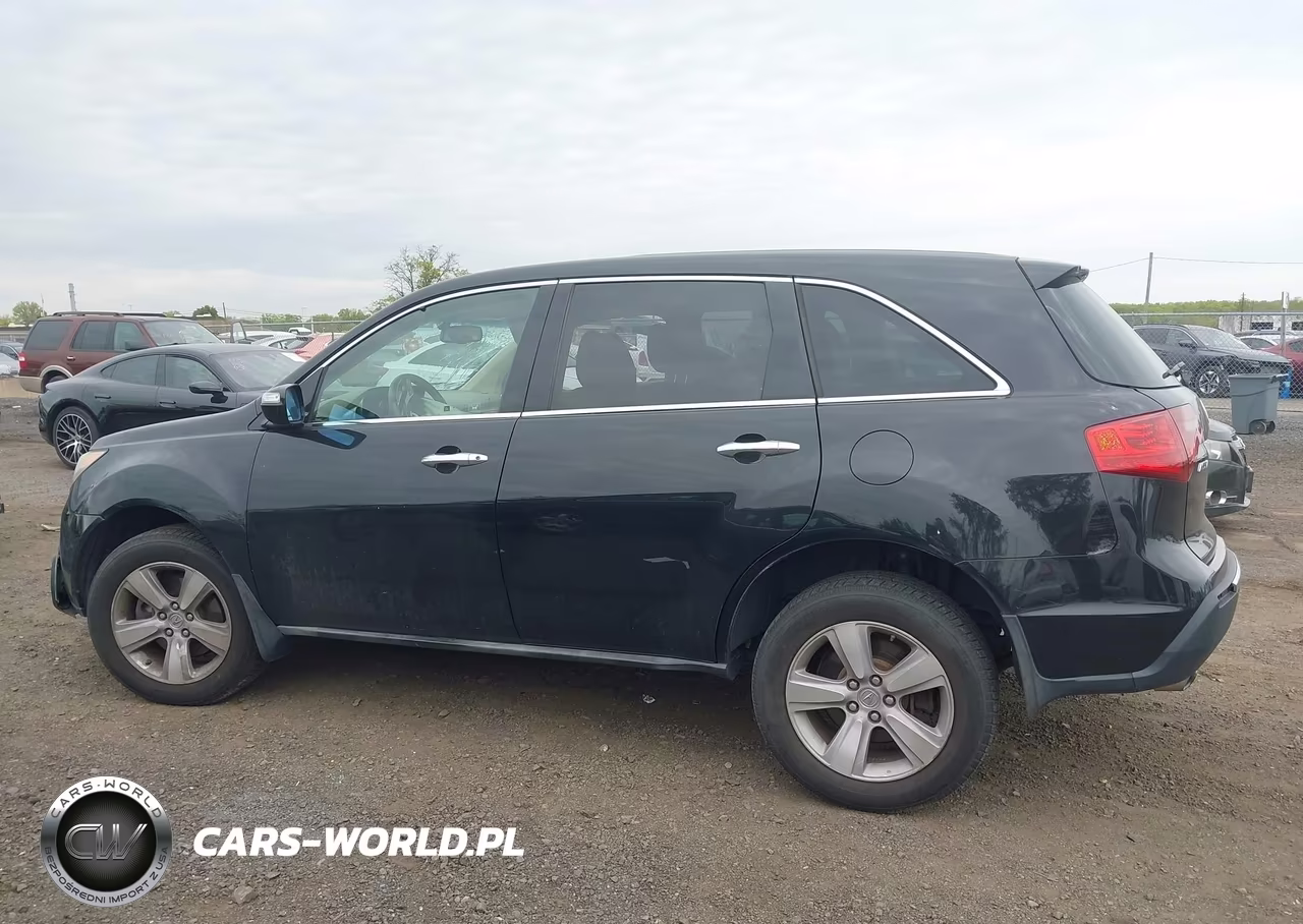 2011 Acura Mdx Technology Package VIN:2HNYD2H69BH529211 - 14