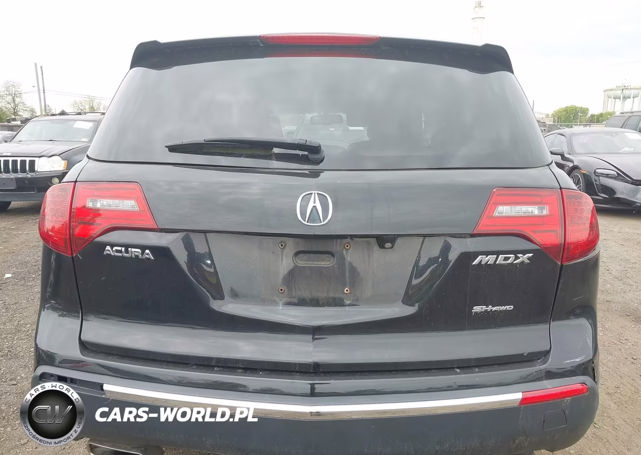2011 Acura Mdx Technology Package VIN:2HNYD2H69BH529211 - 16