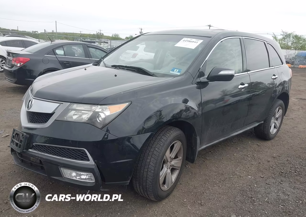2011 Acura Mdx Technology Package VIN:2HNYD2H69BH529211 - 2