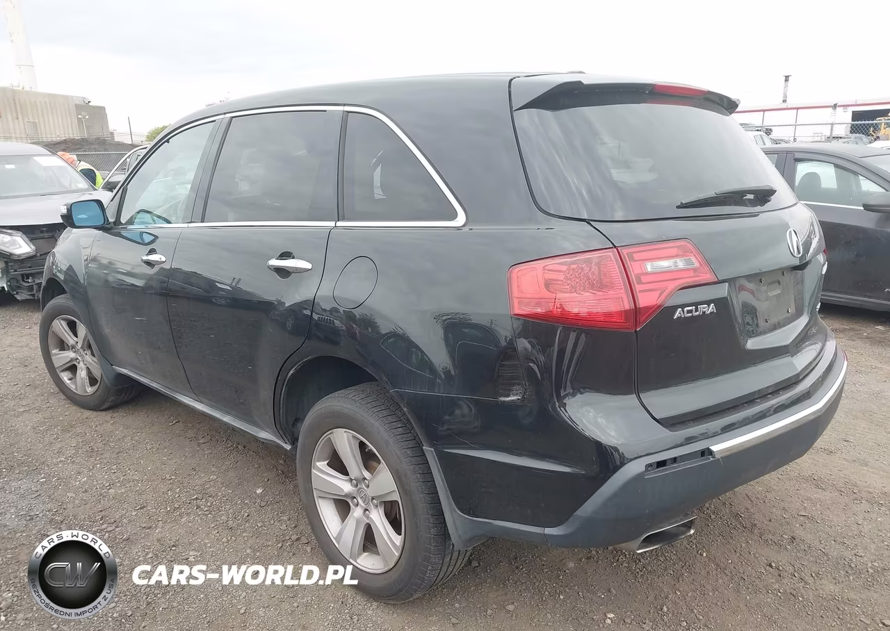 2011 Acura Mdx Technology Package VIN:2HNYD2H69BH529211 - 3