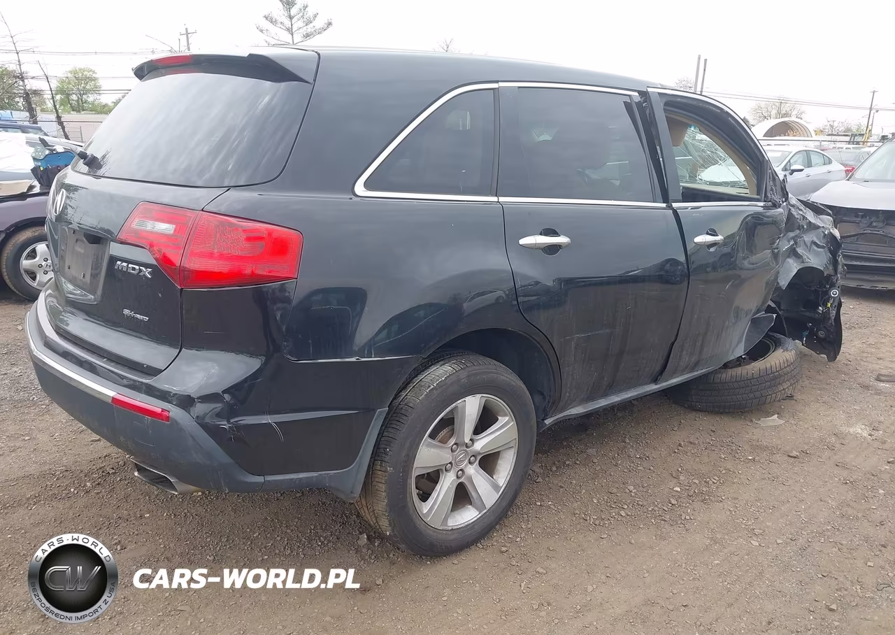 2011 Acura Mdx Technology Package VIN:2HNYD2H69BH529211 - 4