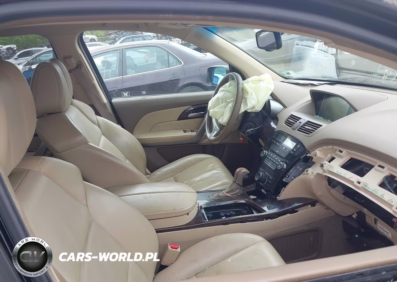 2011 Acura Mdx Technology Package VIN:2HNYD2H69BH529211 - 5
