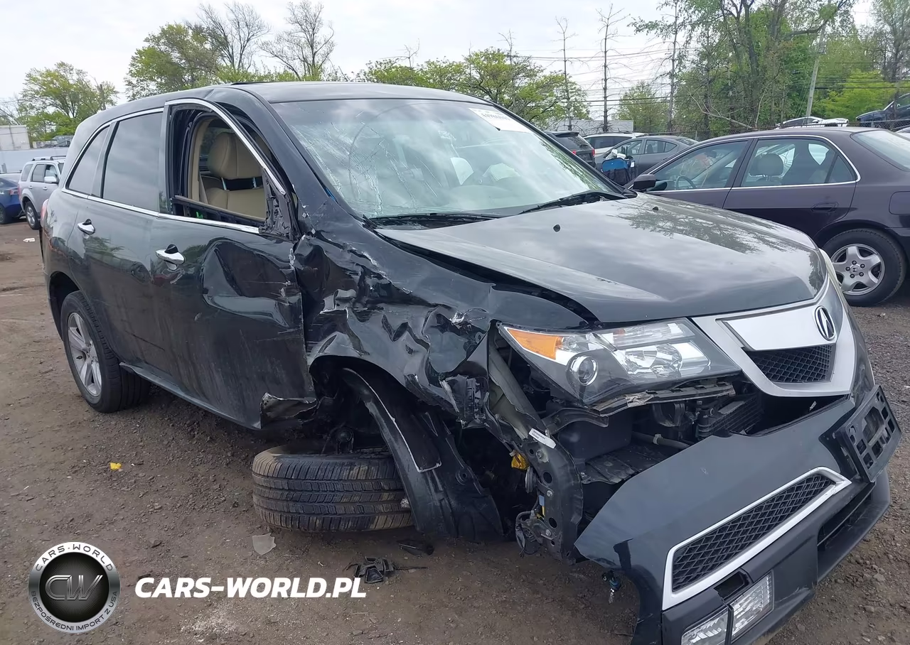 2011 Acura Mdx Technology Package VIN:2HNYD2H69BH529211 - 6