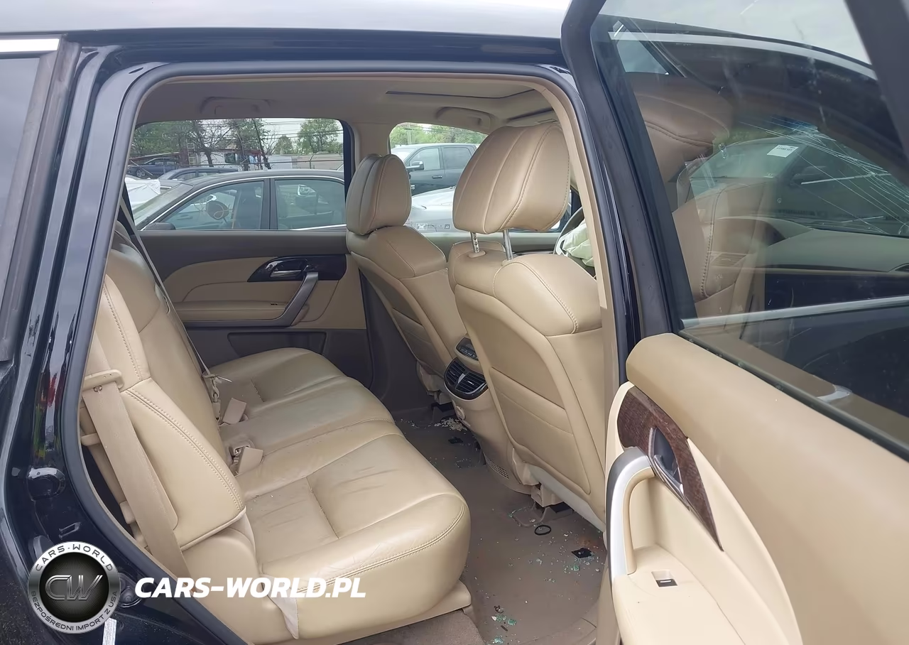 2011 Acura Mdx Technology Package VIN:2HNYD2H69BH529211 - 8