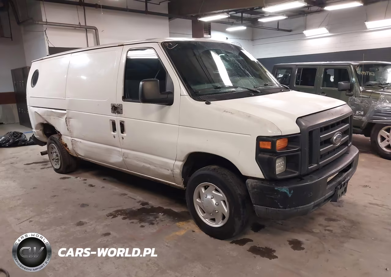 2010 Ford E-150 Commercial-Recreational – zdjęcie 1 z 20