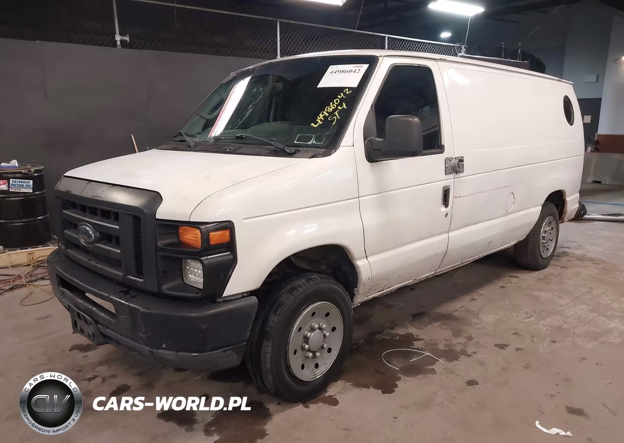 2010 Ford E-150 Commercial-Recreational VIN:1FTNE1EL9ADA64502 - 2