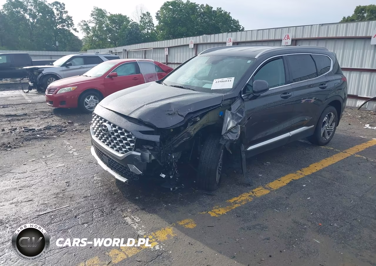 2021 Hyundai Santa Fe Sel VIN:5NMS24AJ9MH365638 - 2