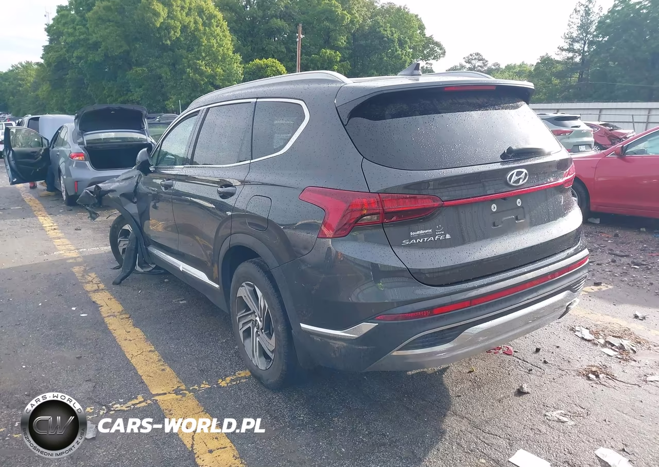 2021 Hyundai Santa Fe Sel VIN:5NMS24AJ9MH365638 - 3