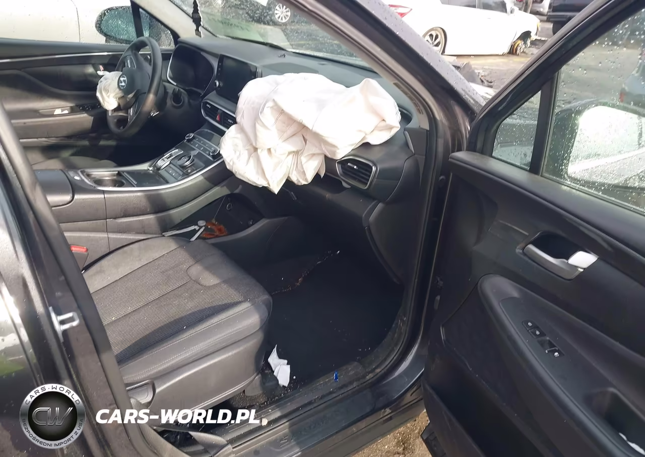2021 Hyundai Santa Fe Sel VIN:5NMS24AJ9MH365638 - 5