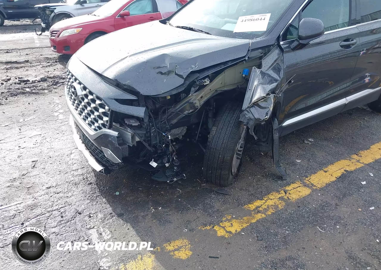 2021 Hyundai Santa Fe Sel VIN:5NMS24AJ9MH365638 - 6