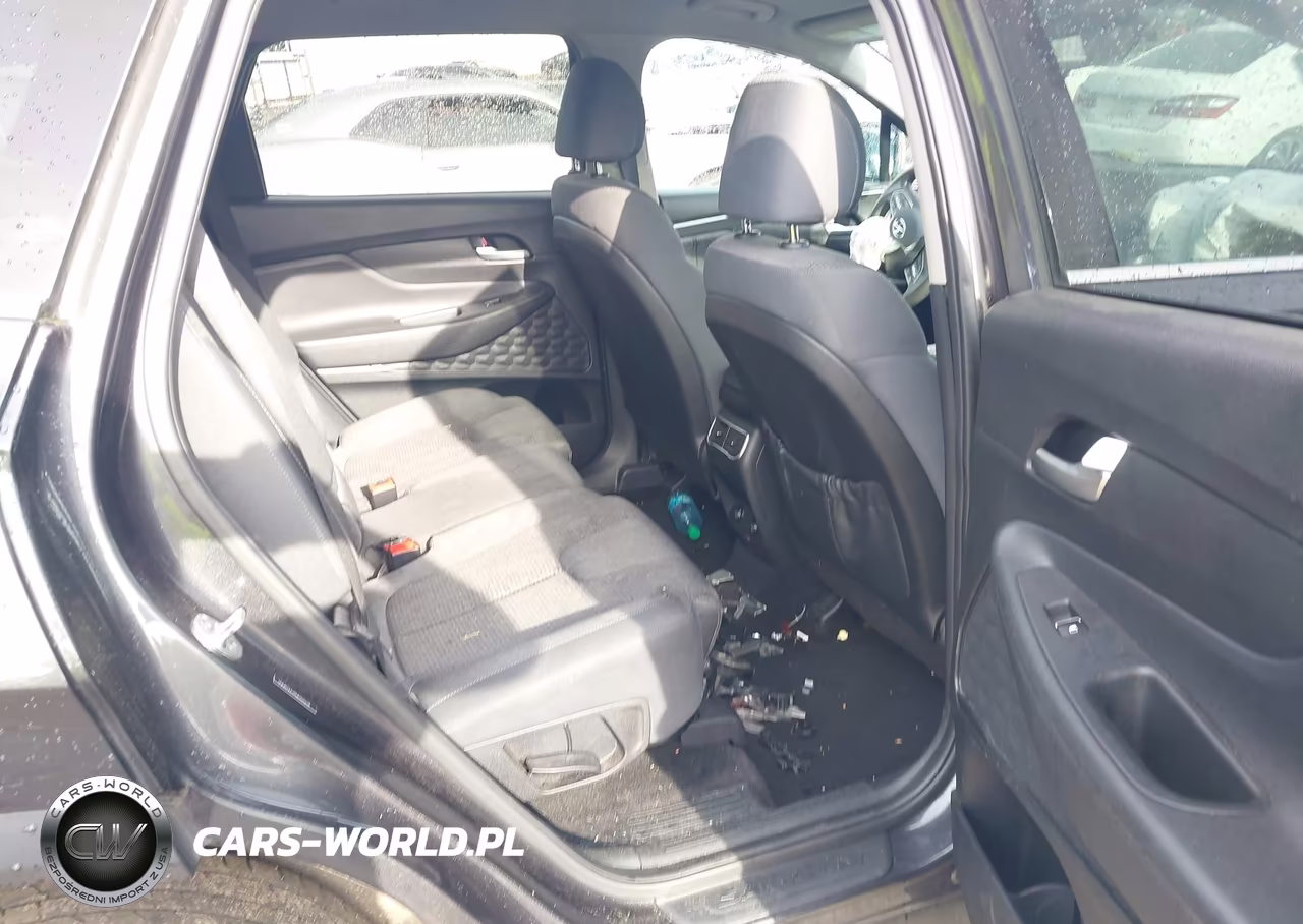 2021 Hyundai Santa Fe Sel VIN:5NMS24AJ9MH365638 - 8