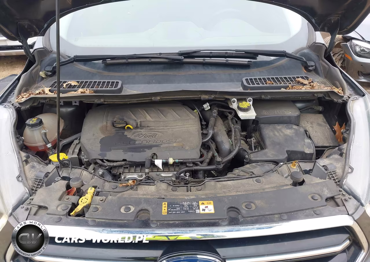 2018 Ford Escape Se VIN:1FMCU9GD6JUA14831 - 10