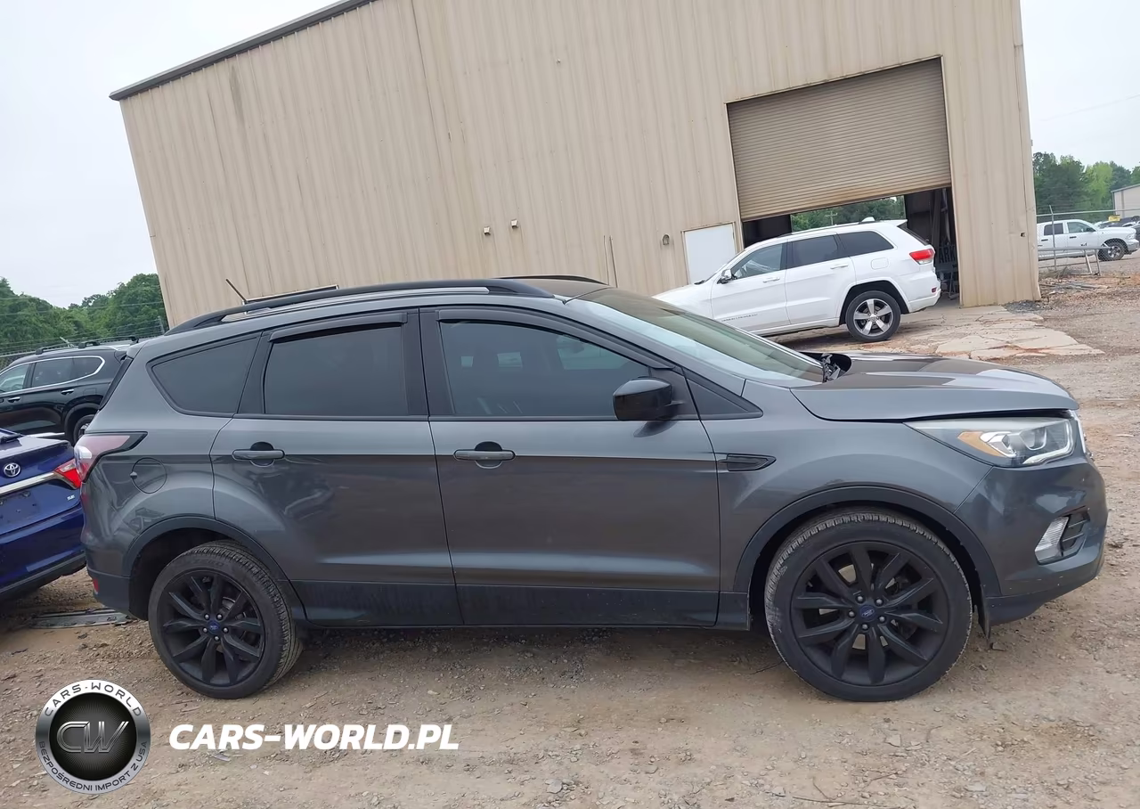 2018 Ford Escape Se VIN:1FMCU9GD6JUA14831 - 13