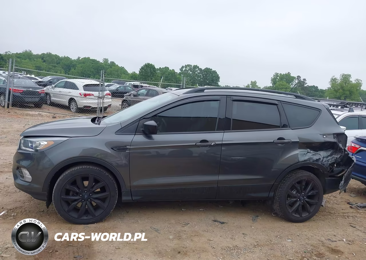 2018 Ford Escape Se VIN:1FMCU9GD6JUA14831 - 14