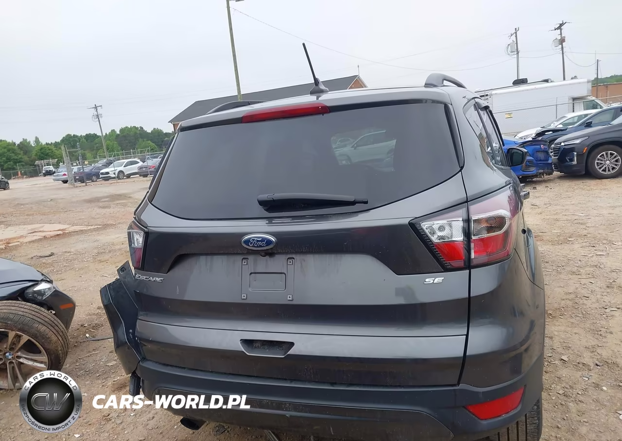 2018 Ford Escape Se VIN:1FMCU9GD6JUA14831 - 16