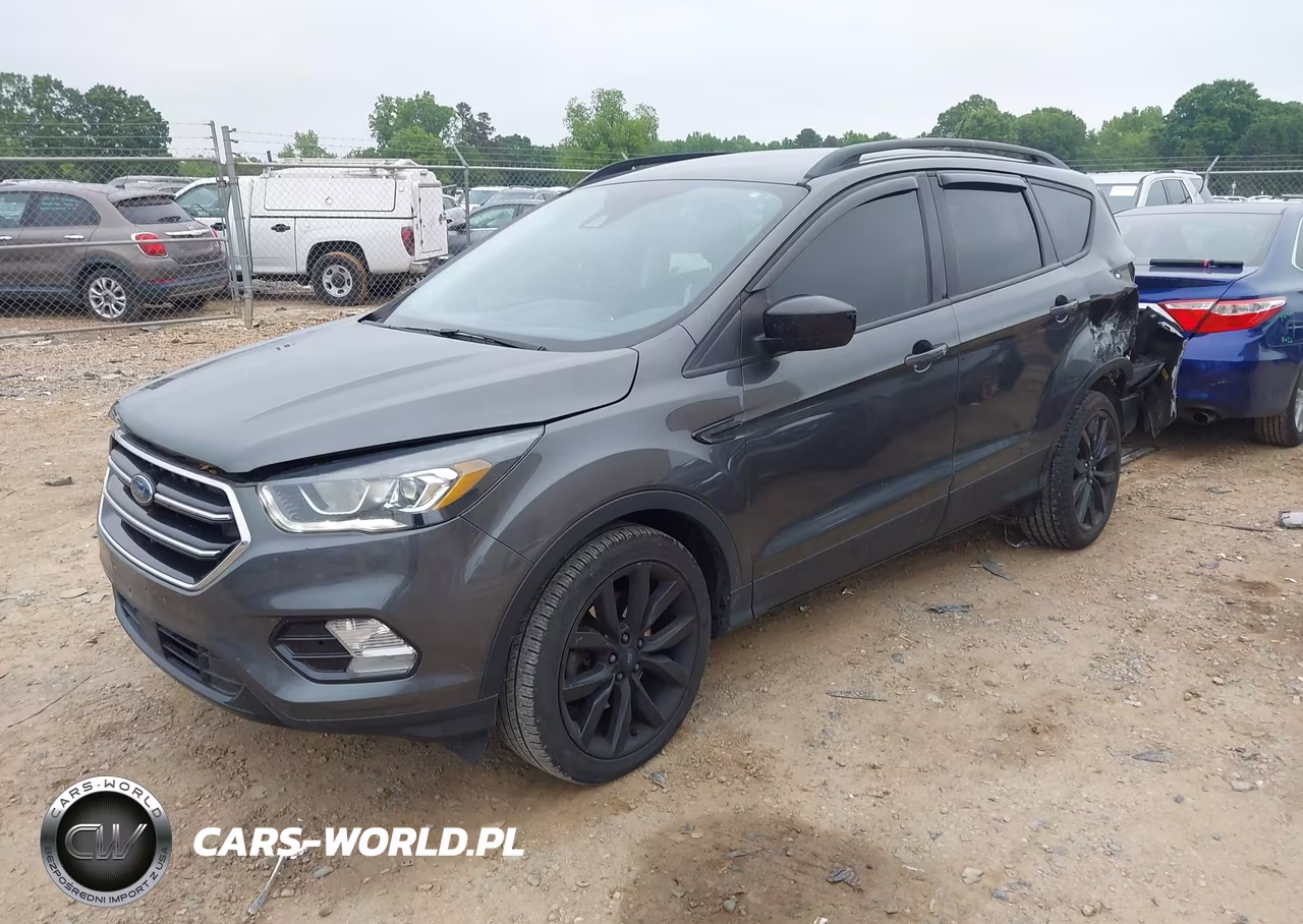 2018 Ford Escape Se VIN:1FMCU9GD6JUA14831 - 2