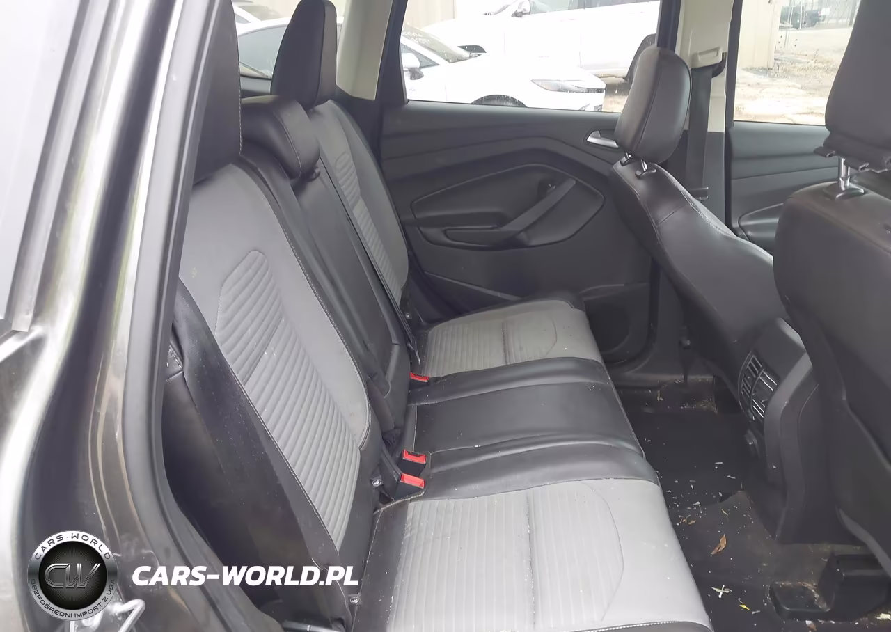 2018 Ford Escape Se VIN:1FMCU9GD6JUA14831 - 8
