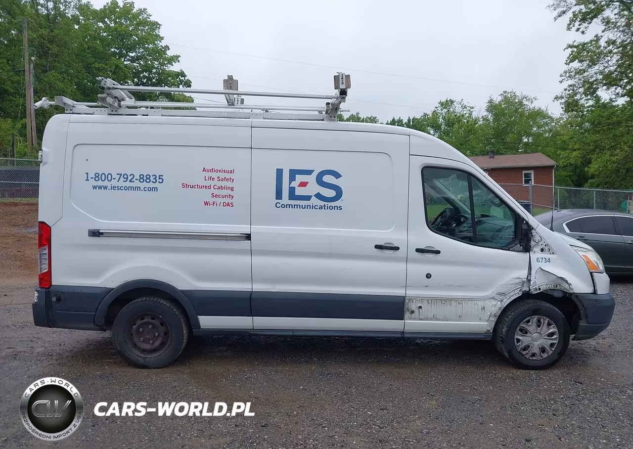 2016 Ford Transit-150 VIN:1FTYE2CM0GKA06734 - 14