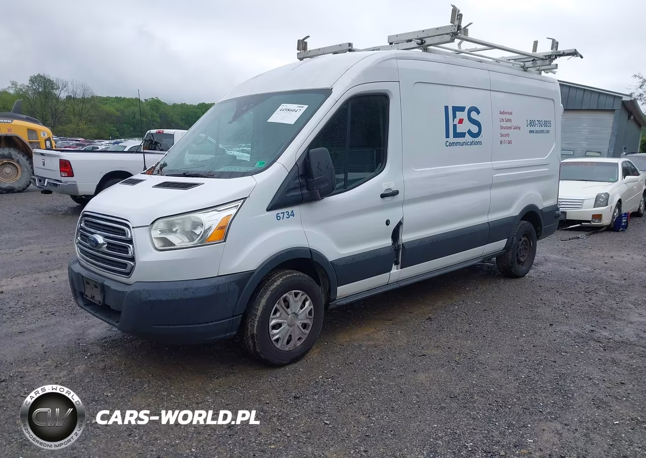 2016 Ford Transit-150 VIN:1FTYE2CM0GKA06734 - 2