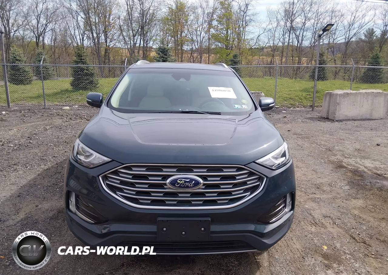 2019 Ford Edge Sel VIN:2FMPK4J91KBB73052 - 12