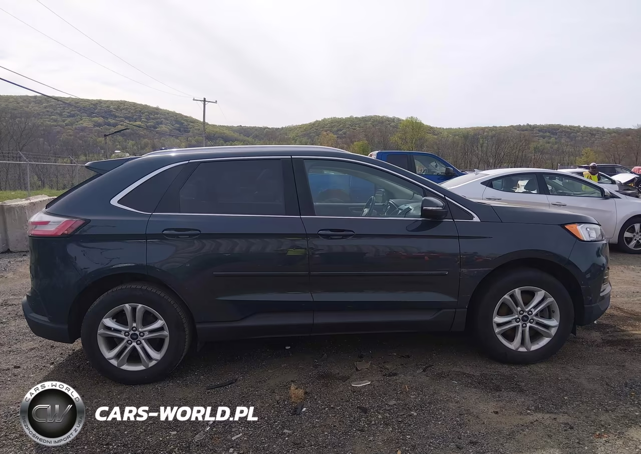 2019 Ford Edge Sel VIN:2FMPK4J91KBB73052 - 13
