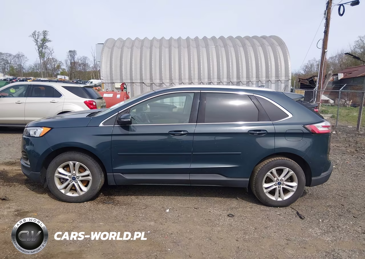 2019 Ford Edge Sel VIN:2FMPK4J91KBB73052 - 14