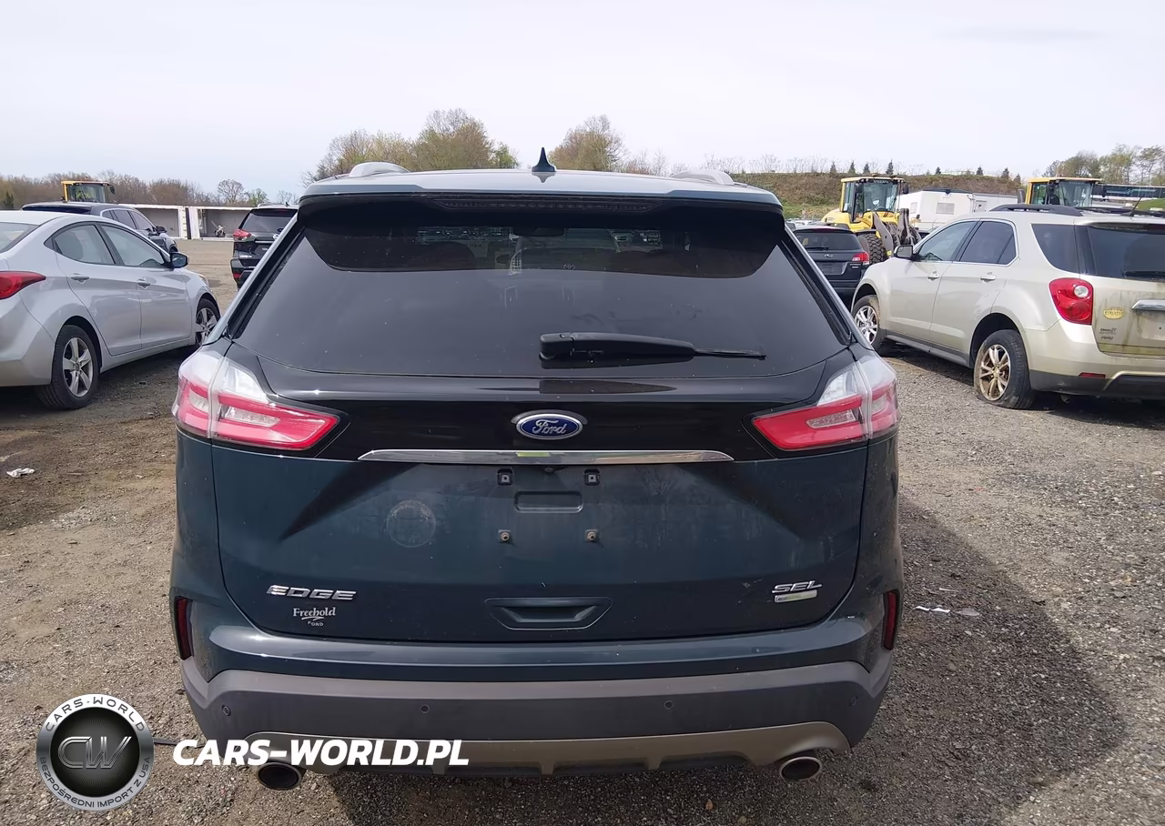 2019 Ford Edge Sel VIN:2FMPK4J91KBB73052 - 16