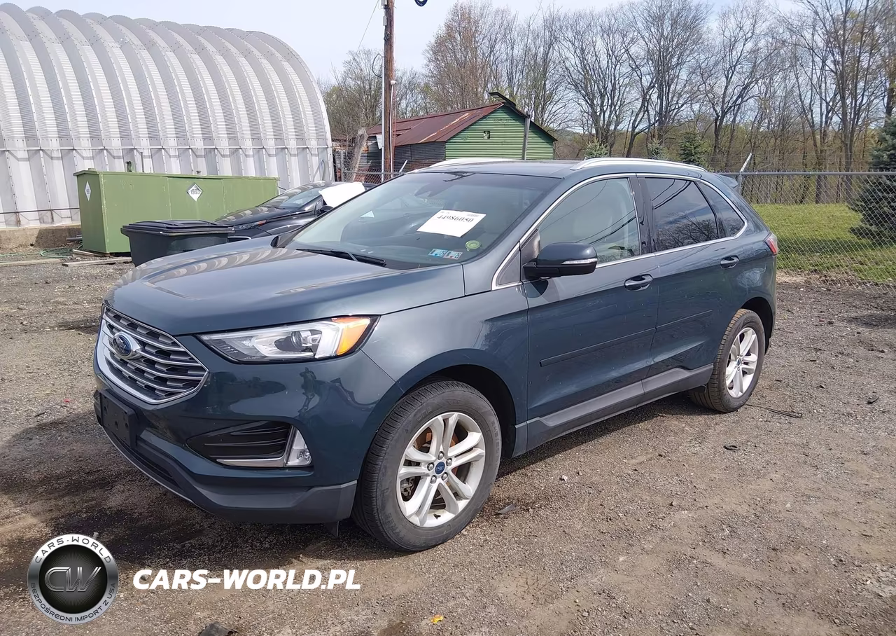 2019 Ford Edge Sel VIN:2FMPK4J91KBB73052 - 2