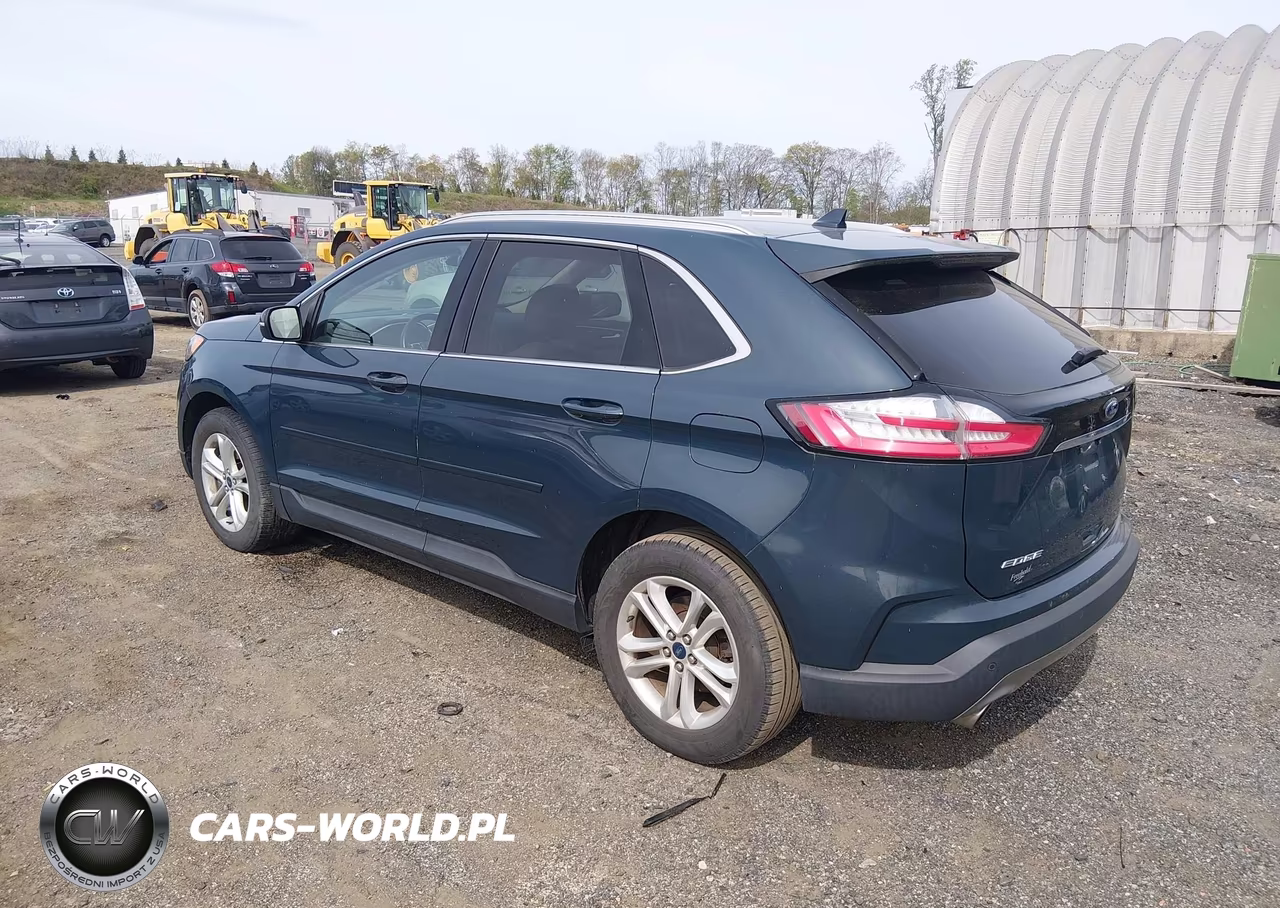 2019 Ford Edge Sel VIN:2FMPK4J91KBB73052 - 3