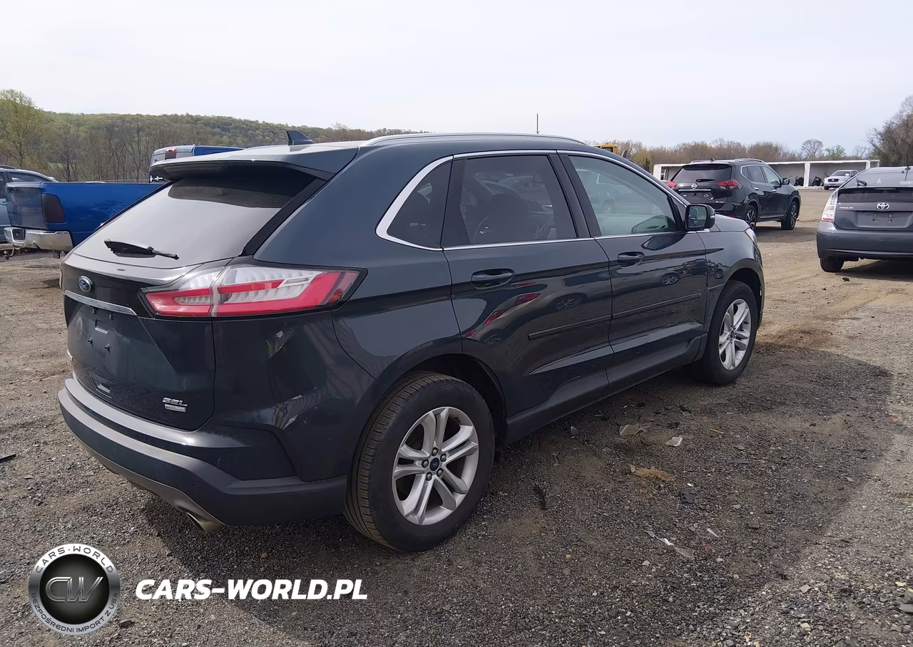 2019 Ford Edge Sel VIN:2FMPK4J91KBB73052 - 4