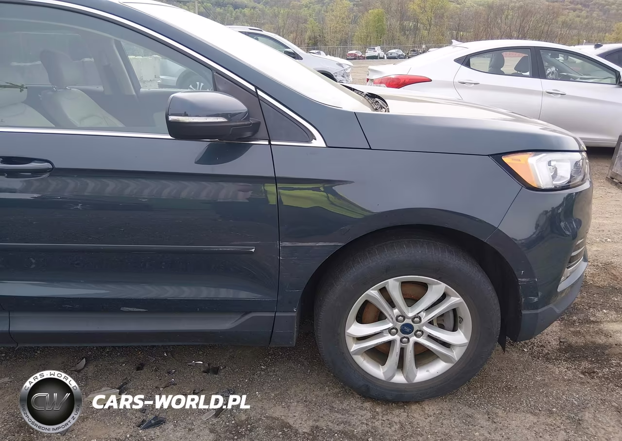 2019 Ford Edge Sel VIN:2FMPK4J91KBB73052 - 6