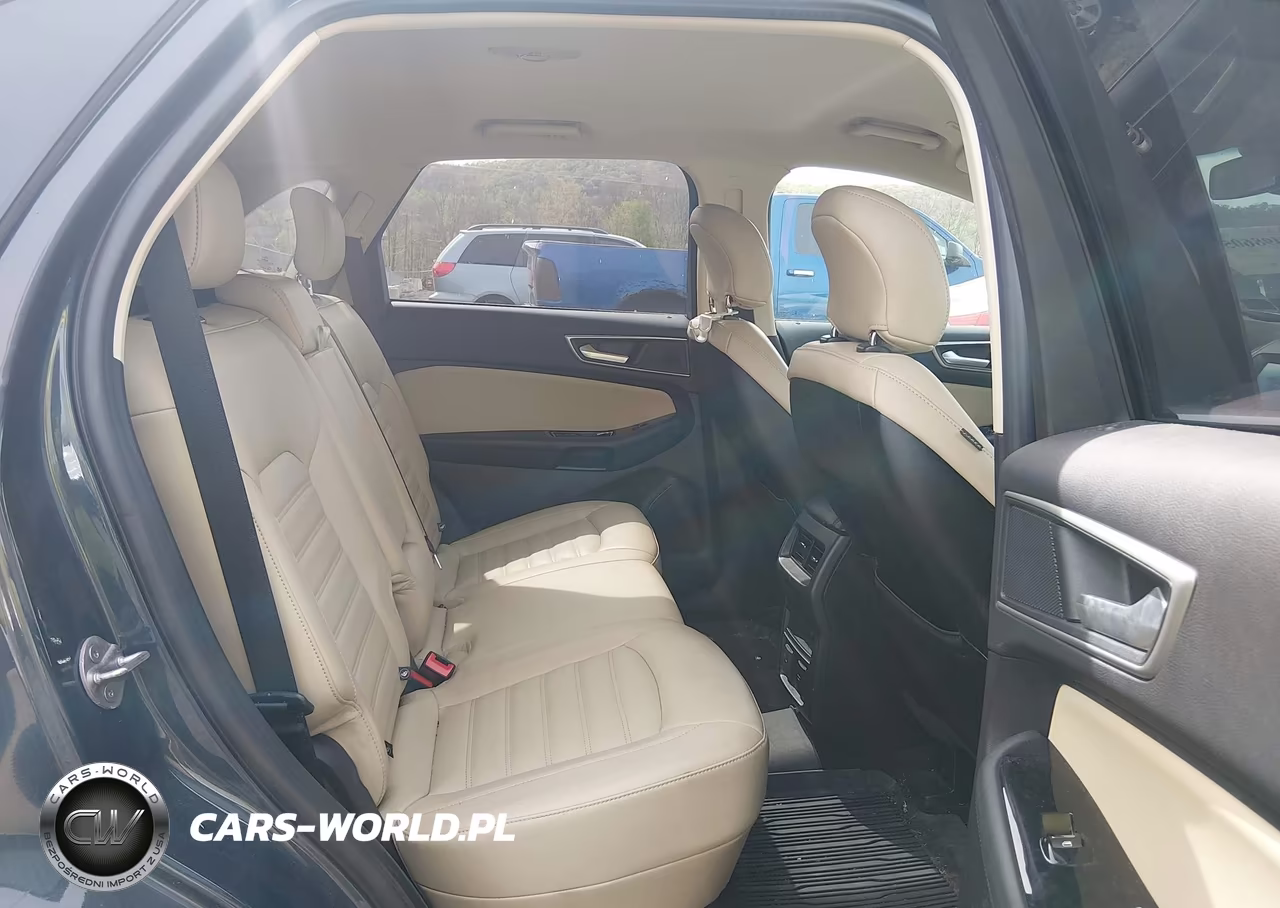 2019 Ford Edge Sel VIN:2FMPK4J91KBB73052 - 8