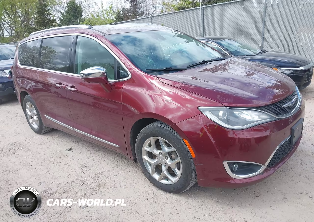 2019 Chrysler Pacifica Limited