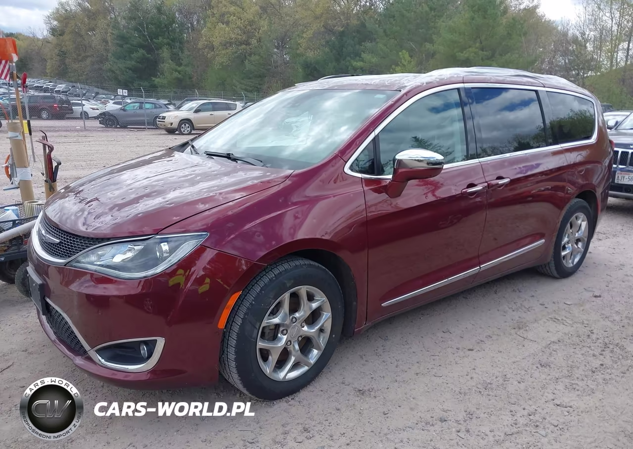 2019 Chrysler Pacifica Limited VIN:2C4RC1GG3KR703849 - 2